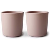 Mushie Dinnerware Cup skodelica Blush 2 kos Cene