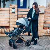 Momi kolica za bebe Estelle Dakar Leopard, 6m+ | ePonuda.com