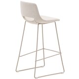 Kave Home Bež barska stolica (visine sjedala 76 cm) Zahara – | shoptok.hr