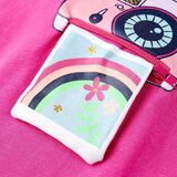  Dječja majica tamnoružičasta 116 | shoptok.hr