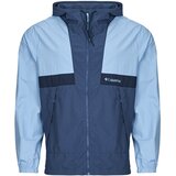 Columbia SPIRE VALLEY HOODED WINDBREAKER Plava | shoptok.hr