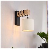 Brilagi Zidna svetiljka NUBILA 1xE27/60W/230V braon/crna/krem Cene