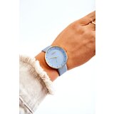 Ernest Women's Analog Suede Watch Without Nickel Blue | ePonuda.com