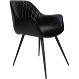 MID.YOU SET STOLOV, kovina, tekstil črna | Shoptok.si