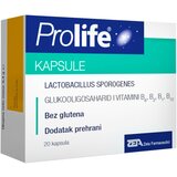 Prolife probiotik sa prebiotikom 20 kapsula Cene