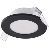 Emos zv1164 Led panel lori ugradni okrugli crni 4,5w 345lm ip65 8,5x2,9cm cct ( 3640 ) | Eponuda.com