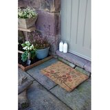 Artsy Doormats Predpražnik iz kokosovih vlaken 40x60 cm Hello Scribbly Floral – | Shoptok.si