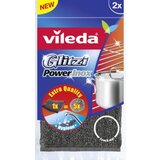 Vileda Glitzi Power Inox čistilna blazinica - 2 kos. | Shoptok.si