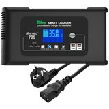 HTRC 35A Pametni polnilec avtomobatterij, Dvojna napetost (12V/24V), Inteligentni LCD zaslon, EU-vtič, (5000157674) | Shoptok.si