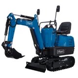 Scheppach mini hidraulični bager EXC815 u