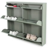 Spinder Design Zeleni/sivi metalni ormarić za cipele Billy – | shoptok.hr