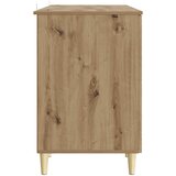  Stol Hrast artisan Konstruirano drvo 142,5 x 50 x 75 cm | Eponuda.com