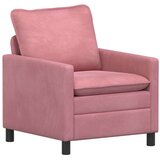  Set sofe 2 pcs Ružičasta Baršun | shoptok.hr
