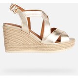 Geox Gold women's sandals Ponza - Women's | shoptok.hr
