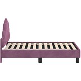  Posteljica za malčke z vzglavjem Vijolična 70 x 140 cm Žamet, (5000104836) | Shoptok.si