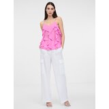 Orsay White women's wide trousers - Women's | Shoptok.si