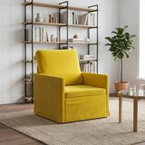  Fotelja Žuta 70 x 81 x 82 cm Baršun | shoptok.hr