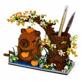  Capybara Building Blocks Tree Pen Organizer 1800 pcs. | Shoptok.si