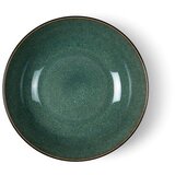 Bitz Crno-zelena keramička posuda za salatu, ø 24 cm | shoptok.hr