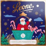 Leone Temna čokolada z voščilnico - 70 g | Shoptok.si
