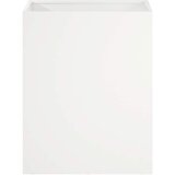  Vrtna saksija Bijela 40 x 30 x 40 cm Čelična vrata | shoptok.hr