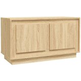 Maison Chic TV omarica - TV stojalo - Televizijska omarica sonoma hrast 80x35x45 cm inženirski les, (21700916) Cene