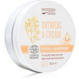 WoodenSpoon Oatmeal A-Cream vlažilna pomirjajoča krema za suho do atopično kožo 100 ml | Shoptok.si