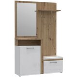 Hom`in PREDSOBA bela, hrast artisan | Shoptok.si