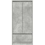 Ormarić s ladicom beton sivi 55,5x34x119,5 cm konstruirano drvo | shoptok.hr
