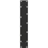  Noge za barski stol U-oblika 2 kom Crne 40 x (90-91) cm Čelik | shoptok.hr