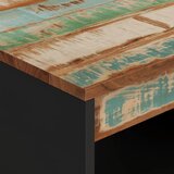  Stolić za kavu 55 x 55 x 35 cm od masivnog obnovljenog drva | Eponuda.com