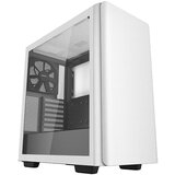 DeepCool e-atx Ck500 ohišje iz belega kaljenega stekla, (21408483) | Shoptok.si