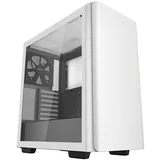e-atx Ck500 ohišje iz belega kaljenega stekla, (21408483)