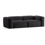 Cosmopolitan Design Tamno siva sofa od samta 264 cm Bergano – | shoptok.hr