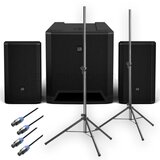 LD System SET Kompletno ozvočenje s DAVE 18 G4X (4000W, bluetooth, aktivni) - | Shoptok.si