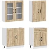  Kuhinjska jedinica KALMAR 8 pcs Hrast sonoma Konstruirano drvo | shoptok.hr