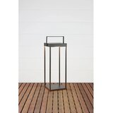 Markslöjd Crna LED lanterna sa solarnim panel/s USB za eksterijer (visina 53 cm) Pure – | shoptok.hr