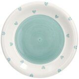 Tognana tanjir 26 cm acquamarina