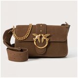 Pinko LOVE ONE MINI SLOUCHY F Smeđa Cijene