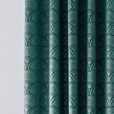 Catherine Lansfield Zelene zavjese u setu 2 kom 168x183 cm Art Deco Pearl – | shoptok.hr