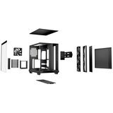 Be Quiet! Ohišje Light Base 500 (BGW83), midi-ATX, okno, črno, (5000140434) | Shoptok.si