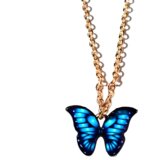 Ogrlica MA-27505 - Plava KP27505 | shoptok.hr