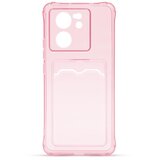  Futrola Clear Wallet za Xiaomi Redmi 13T, Roze | Eponuda.com