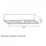 SOLARNA LED SVETILJKA LD-SWL-6W BELA
