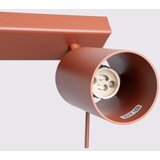  Stropna svetilka RING 6L rdeča ohra, (21740410) | Shoptok.si