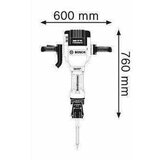 Bosch RUŠILNO ELEKTRIČNO KLADIVO BOSCH GSH 27 VC | Shoptok.si