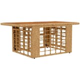 vidaXL Stol za podizanje u vrtu Prirodna 100 x 55 x 37 cm - Prirodna Cijene