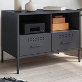 vidaXL TV ormarić antracit 68x39x50,5 cm hladno valjani čelik Cijene