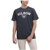 Silbon Majice s kratkimi rokavi - Modra | Shoptok.si