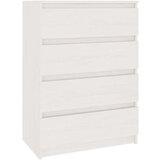 vidaXL bočni ormarić bijeli 60 x 36 x 84 cm od masivne borovine | shoptok.hr